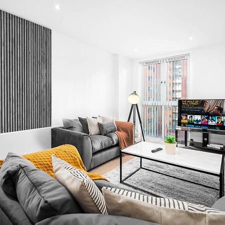 Beautiful City Centre - 1 Bedroom Apt With Secure Parking - Top Rated - 85Cc Бирмингам Екстериор снимка